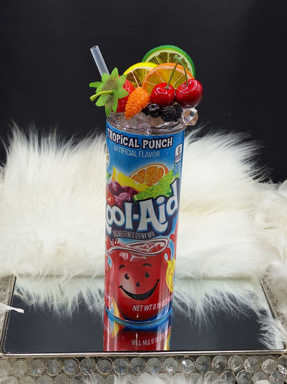 20oz. Tropical Punch Kool-aid Tumbler / Sublimation