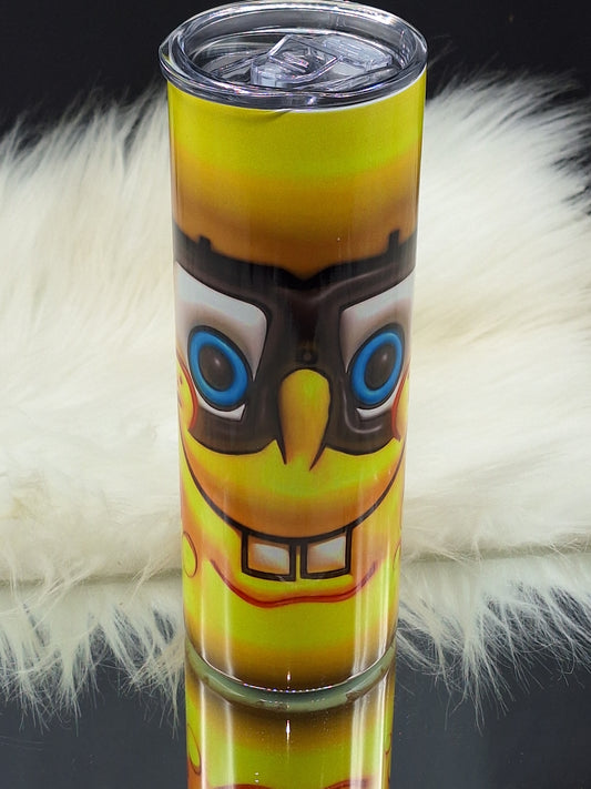 SpongeBob Puff Tumbler / Sublimation