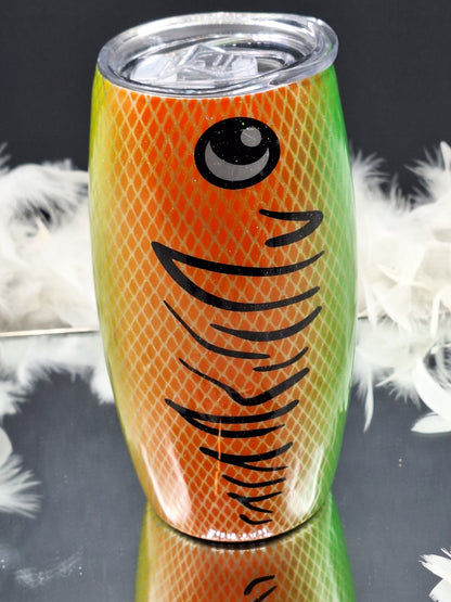 25oz Big Mouth Bass Tumbler/ Made To Order