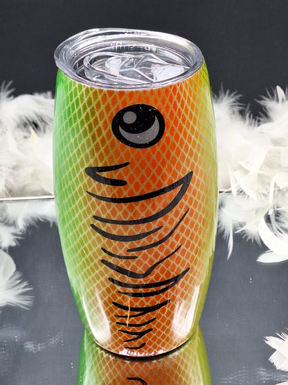 25oz Big Mouth Bass Tumbler/ Made To Order