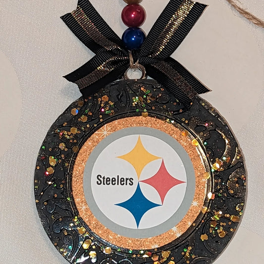 3" Pittsburgh Steelers Freshie - Made to Order