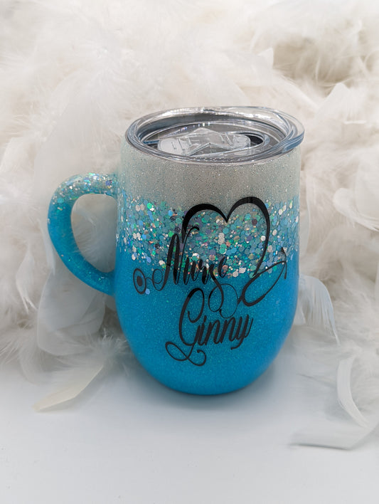 15oz Coffee Cup Tumbler/ Made To Order