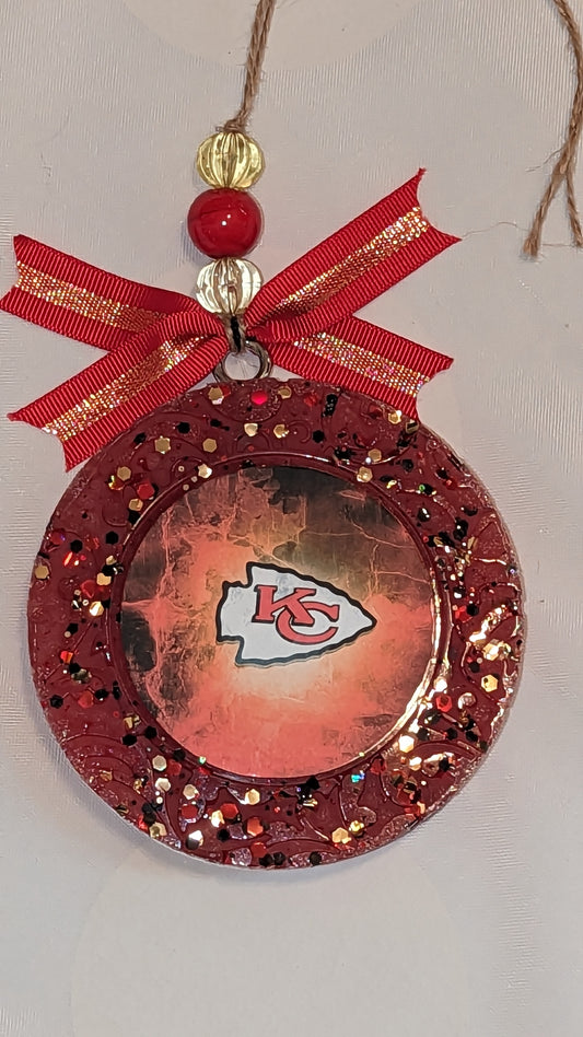 3" Kansas City Chiefs Freshie - Made to Order