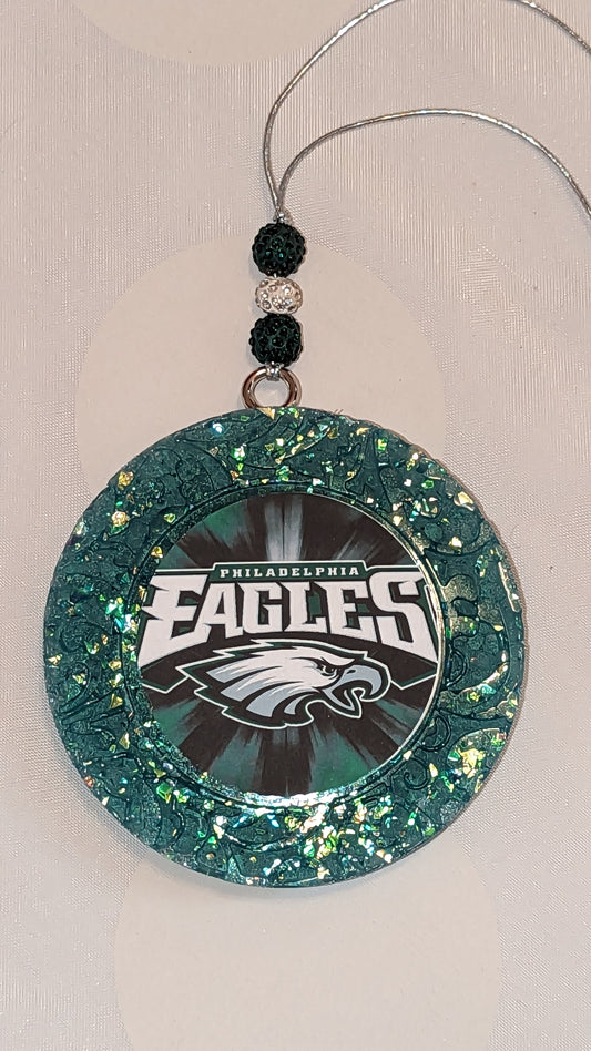 3" Philadelphia Eagles Freshie - Made to order