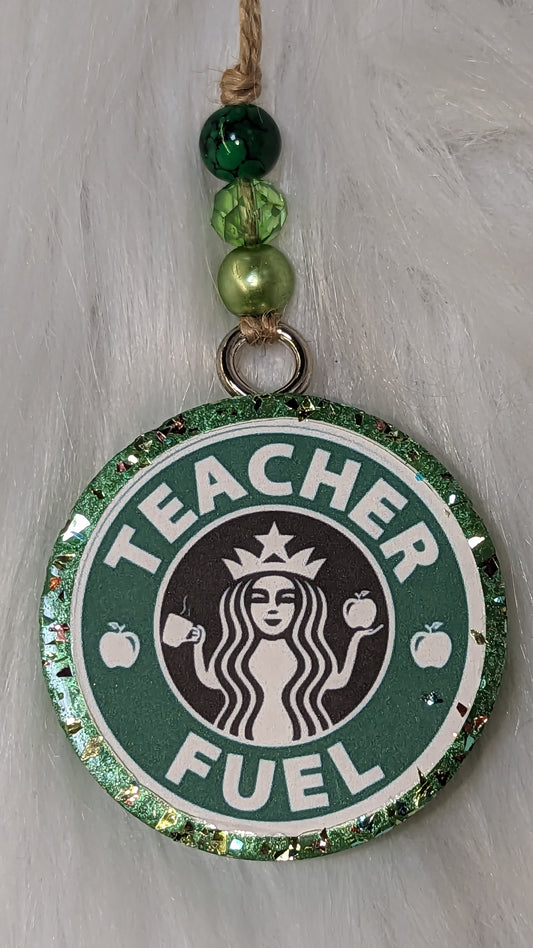 2" Teacher Fuel Freshie - Made to Order