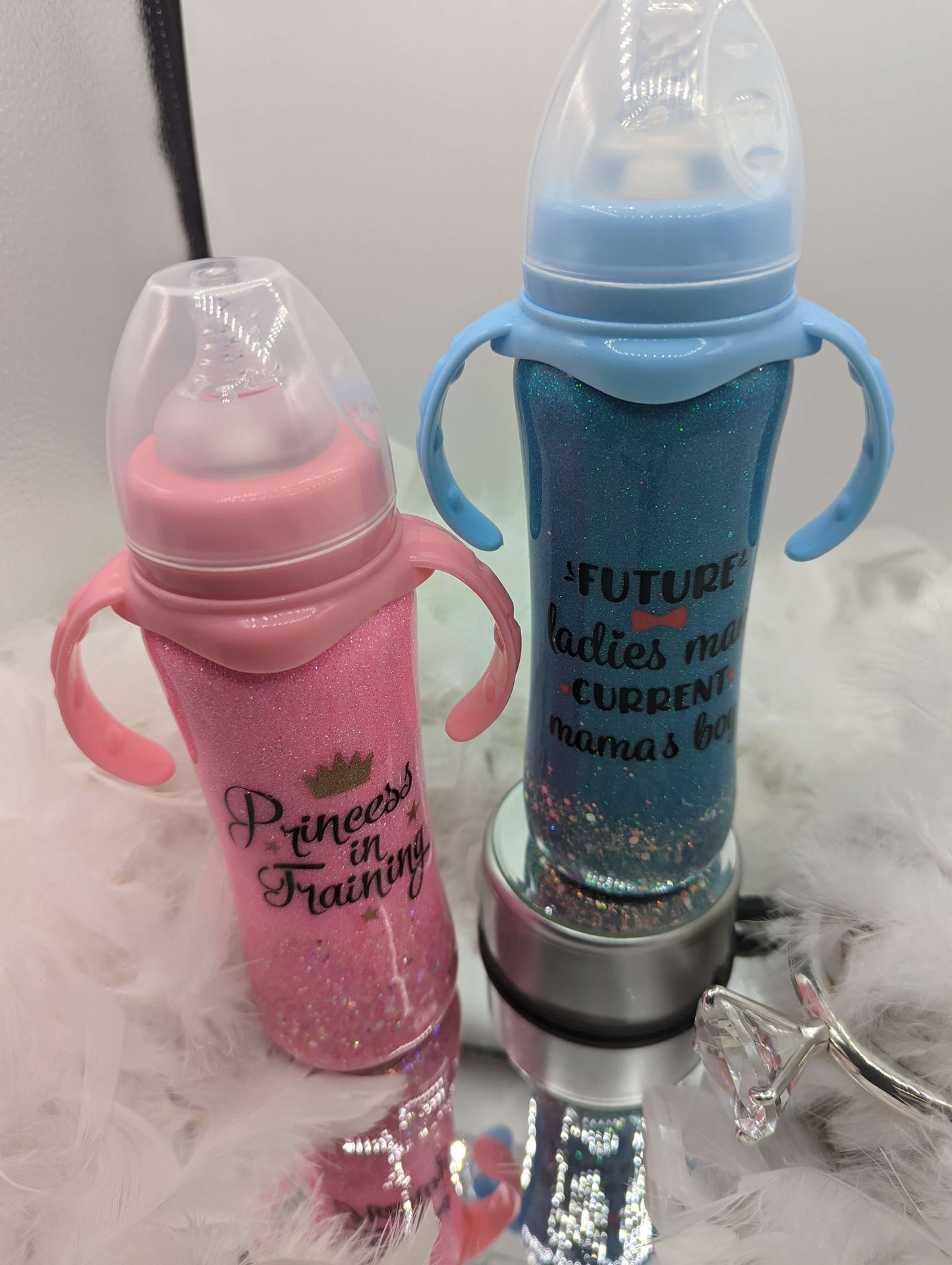 8oz. Baby Bottle / Made to Order / Personalized