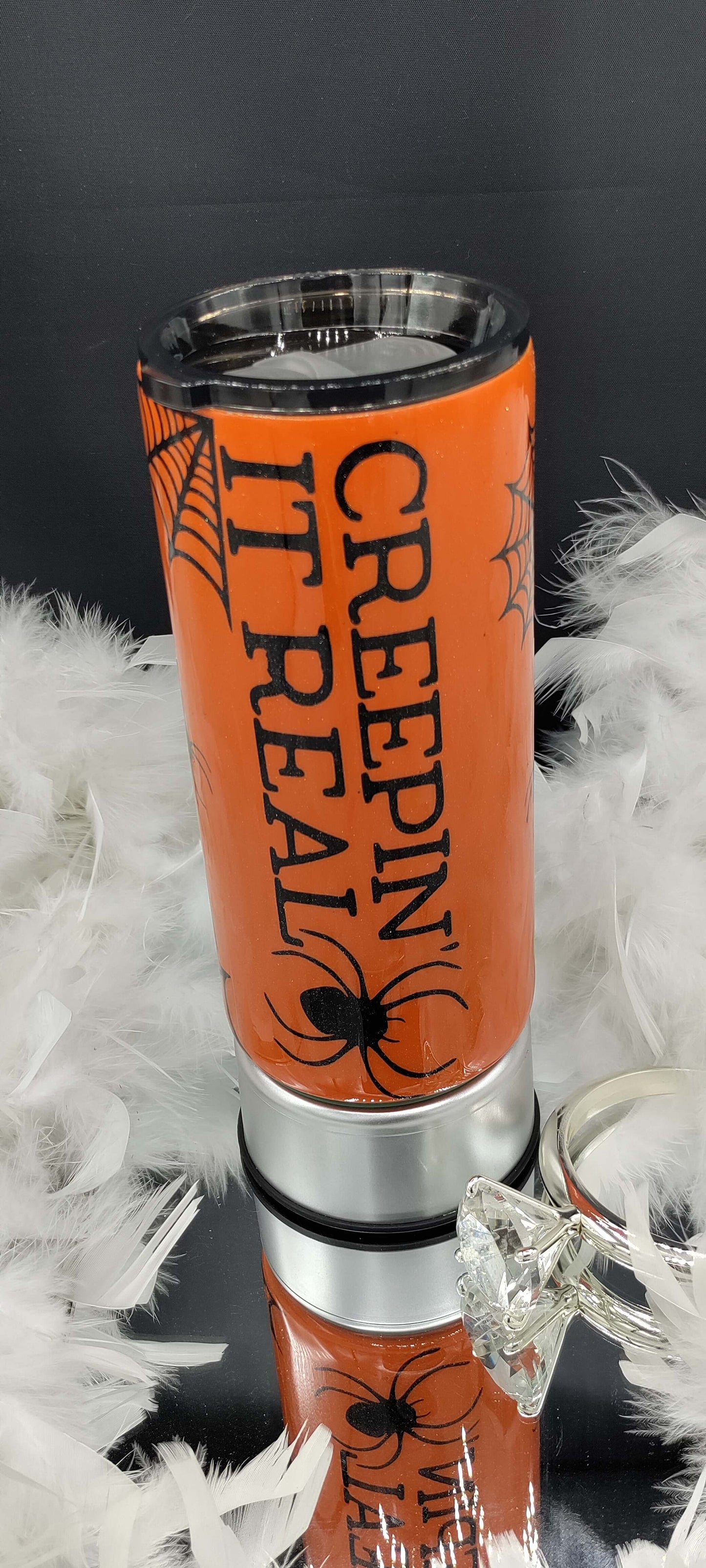 20oz. Creeping it Real Tumbler / Made to Order / Personalized