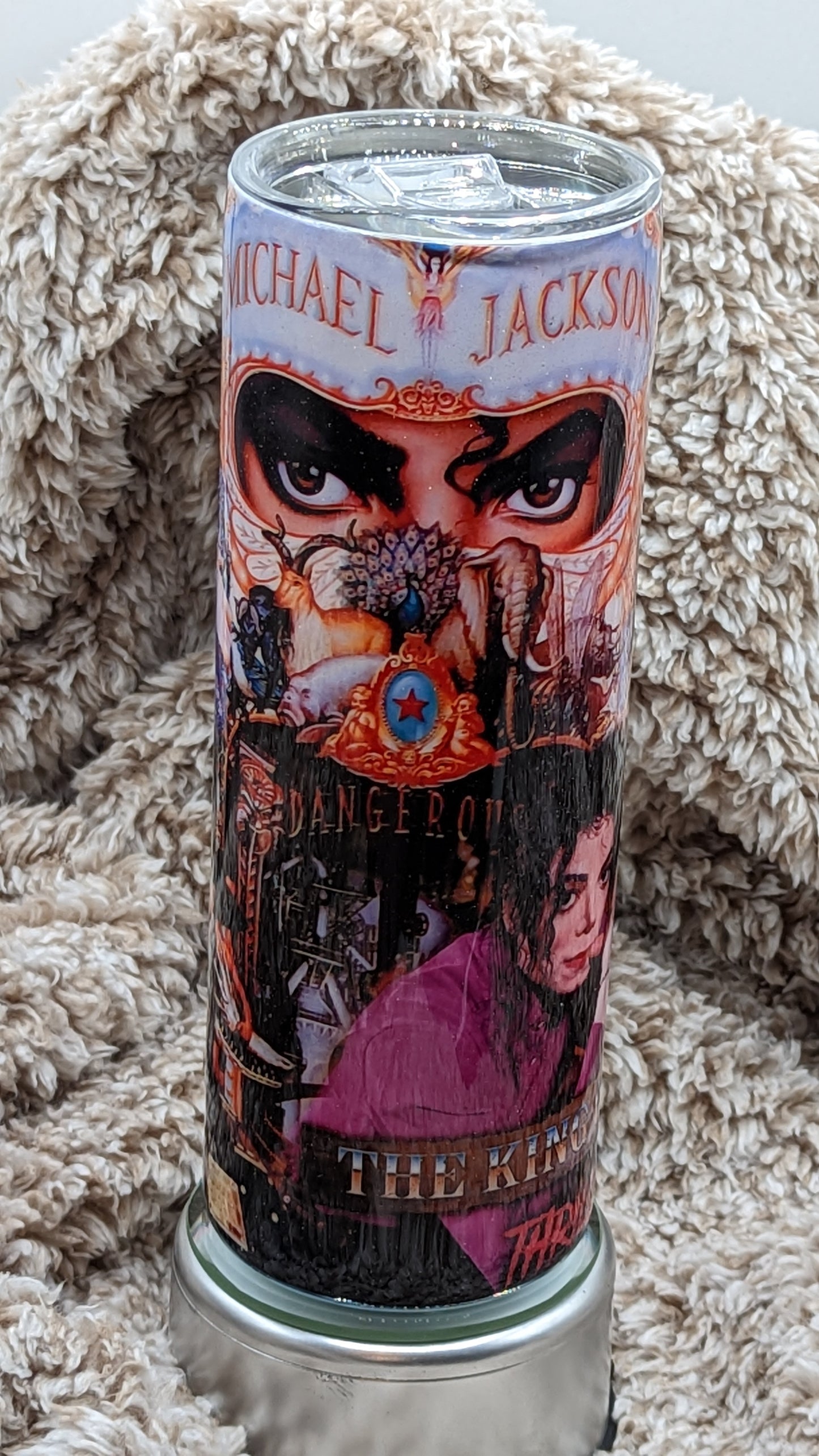 20oz King of Pop Tumbler / Sublimation