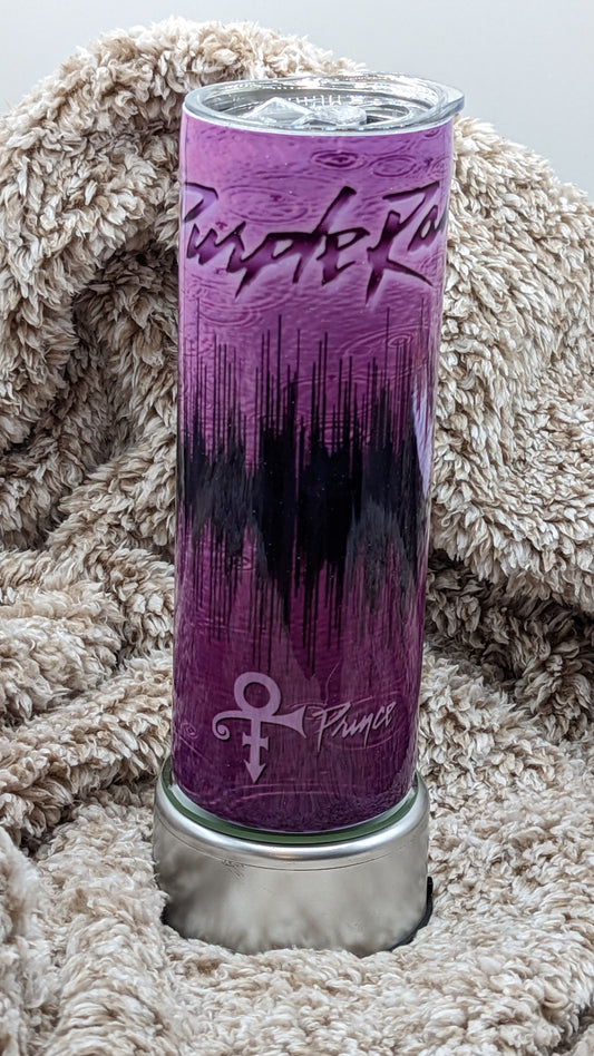 20oz Purple Rain Tumbler / Sublimation